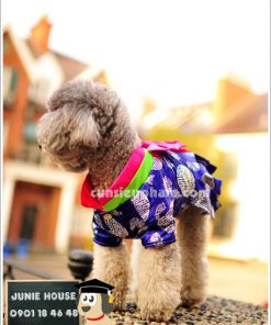 Váy Hàn Quốc cho chó mèo - kimono cho chó mèo - Balo ong vàng cho chó mèo - Áo superman cho chó lớn - Balo cho chó mèo - quần áo khủng long cho chó mèo - quần áo tết cho chó mèo - trang phục siêu nhân Junie House - Trang phục hiệp sĩ cao bồi cho chó - Đồ Minions - Đồ cướp biển cho chó - 0901 18 46 48
