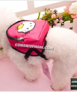 Junie House chuyên cung cấp trang phục cosplay cho chó mèo như áo Adidog có mũ, hiệp sĩ cao bồi, trang phục Superman, Cướp biển, Balo Hello Kitty cho chó mèo... Hotline 0901 18 46 48