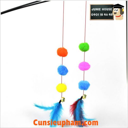 Junie House chuyên cung cấp các loại quần áo phụ kiện cho chó mèo, cần câu đồ chơi dành cho mèo ... Hotline 0901184648